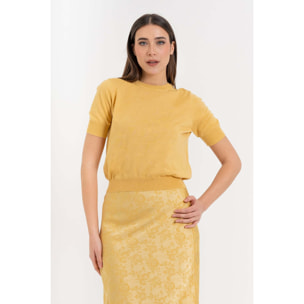 Kocca - Maglia a maniche corte in maglia rasata Donna