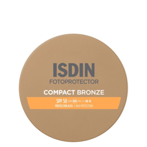 Fotoprotector SPF 50 - Protection Solaire Compacte