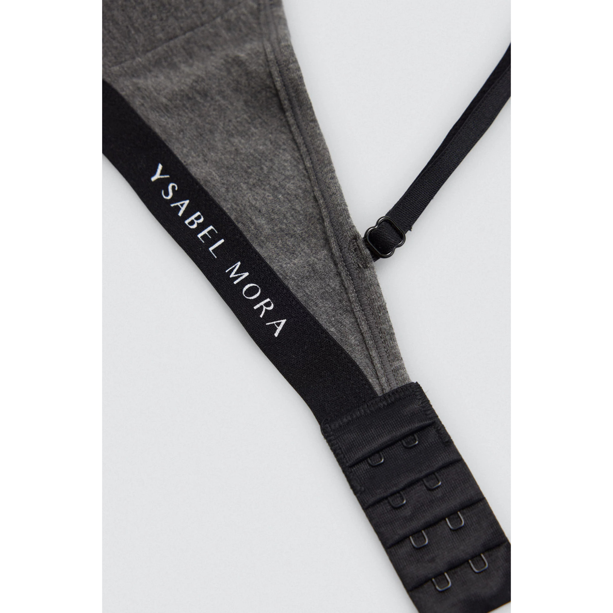 Reggiseno giovanile in cotone senza ferretto blu navy