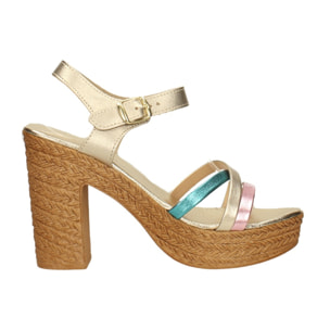 Sandali Donna Tata Italia MULTICOLORE