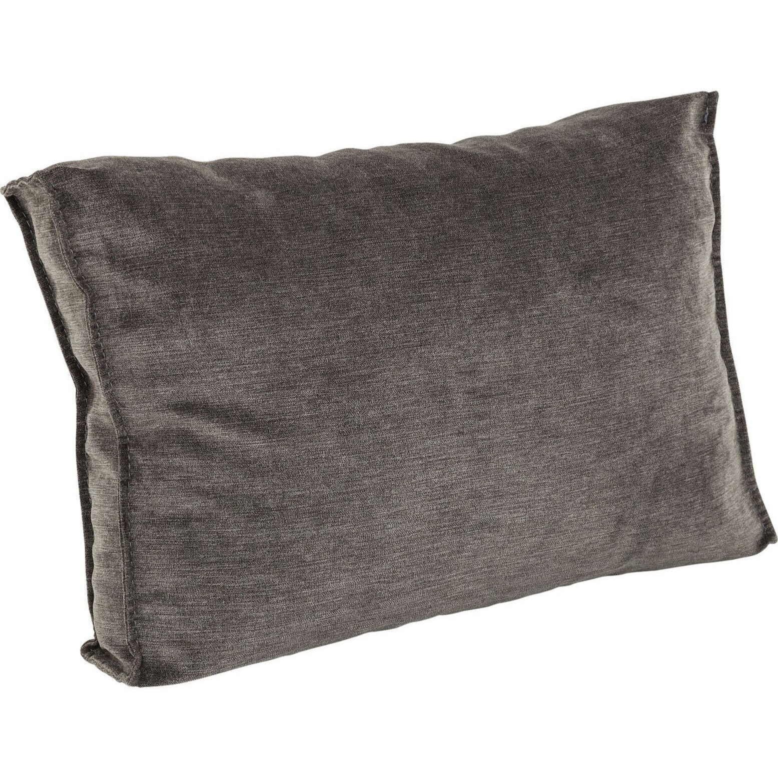 Coussin canapé Infinity gris Kare Design