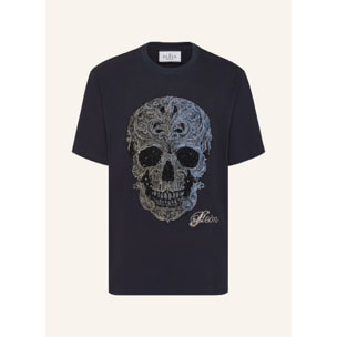 PHILIPP PLEIN T-shirt girocollo a maniche corte SKULL