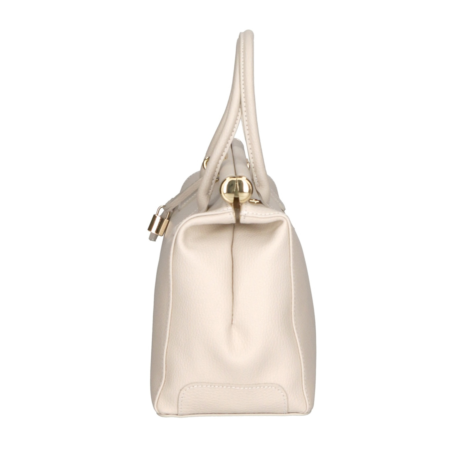 Borsa a mano da donna - Modello Aleria - Vera pelle - 35.0 x 26.0 x 16.0 cm