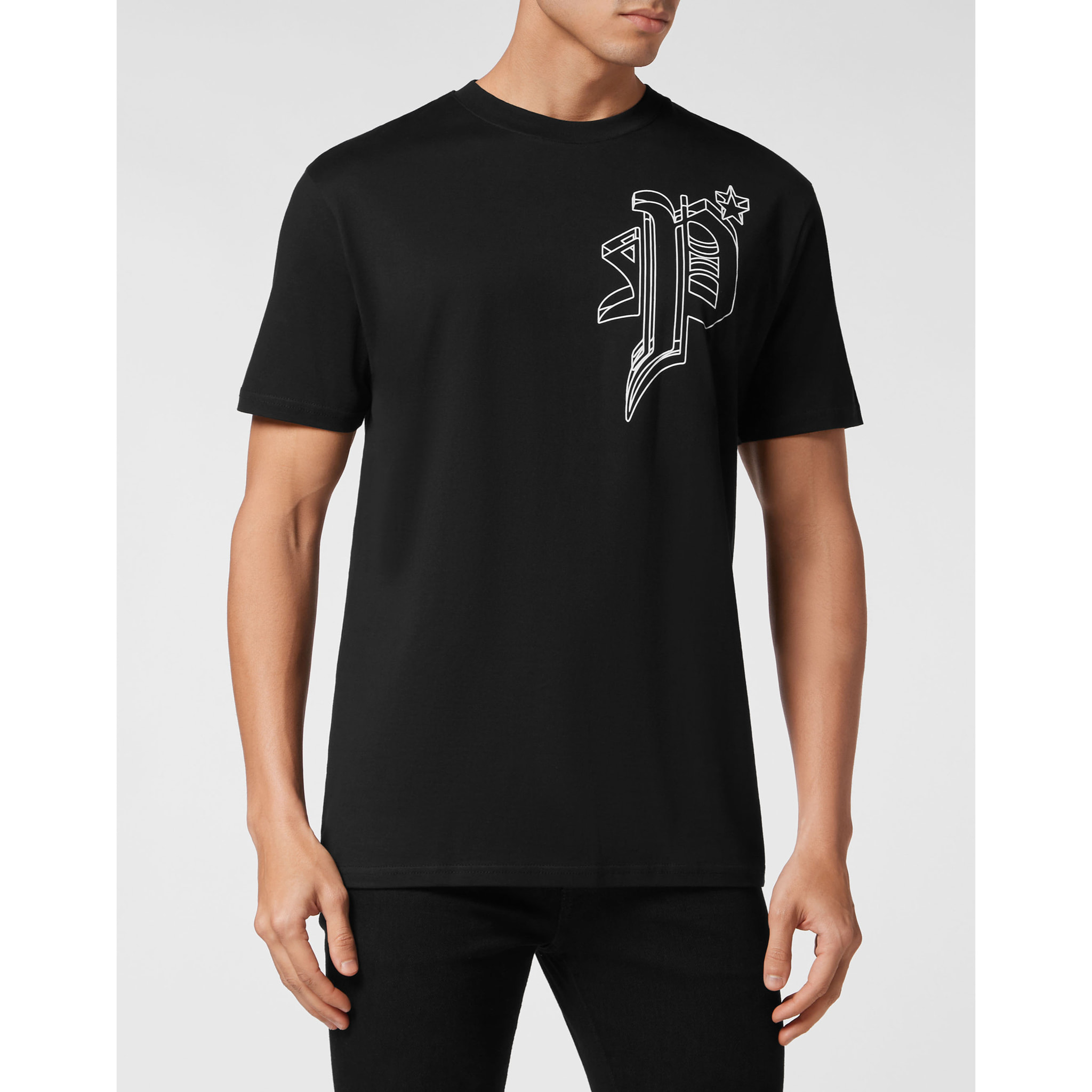 PHILIPP PLEIN Camiseta Cuello Redondo