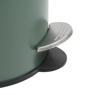 Poubelle Colorama ronde 2,7L vert