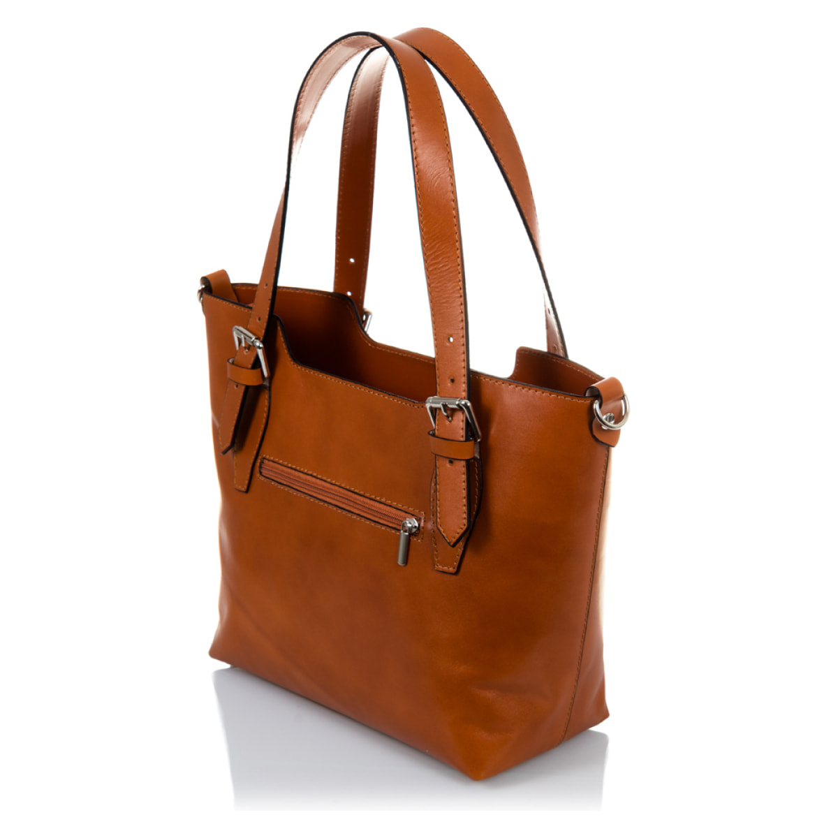 Arezzo Bolso tote Mujer.Piel auténtica Tamponato