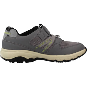 Zapatillas Niño de la marca CLARKS  modelo ROCK TREK K Gray