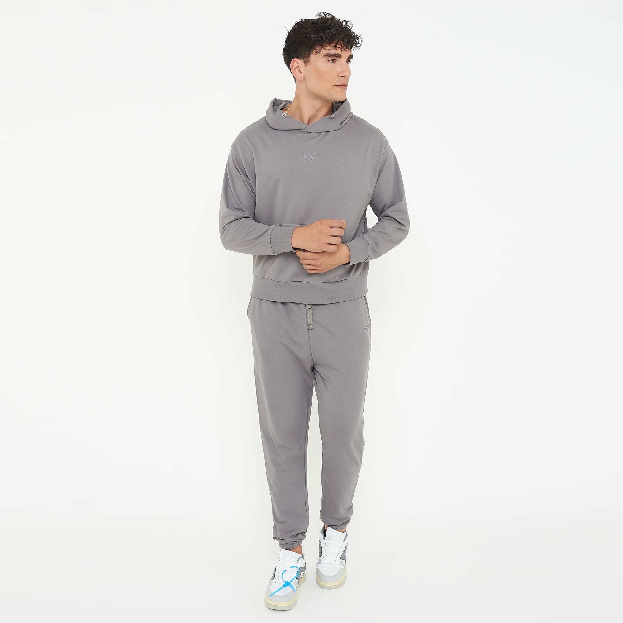 Pantaloni sportivi Unisex F BALLON grigio