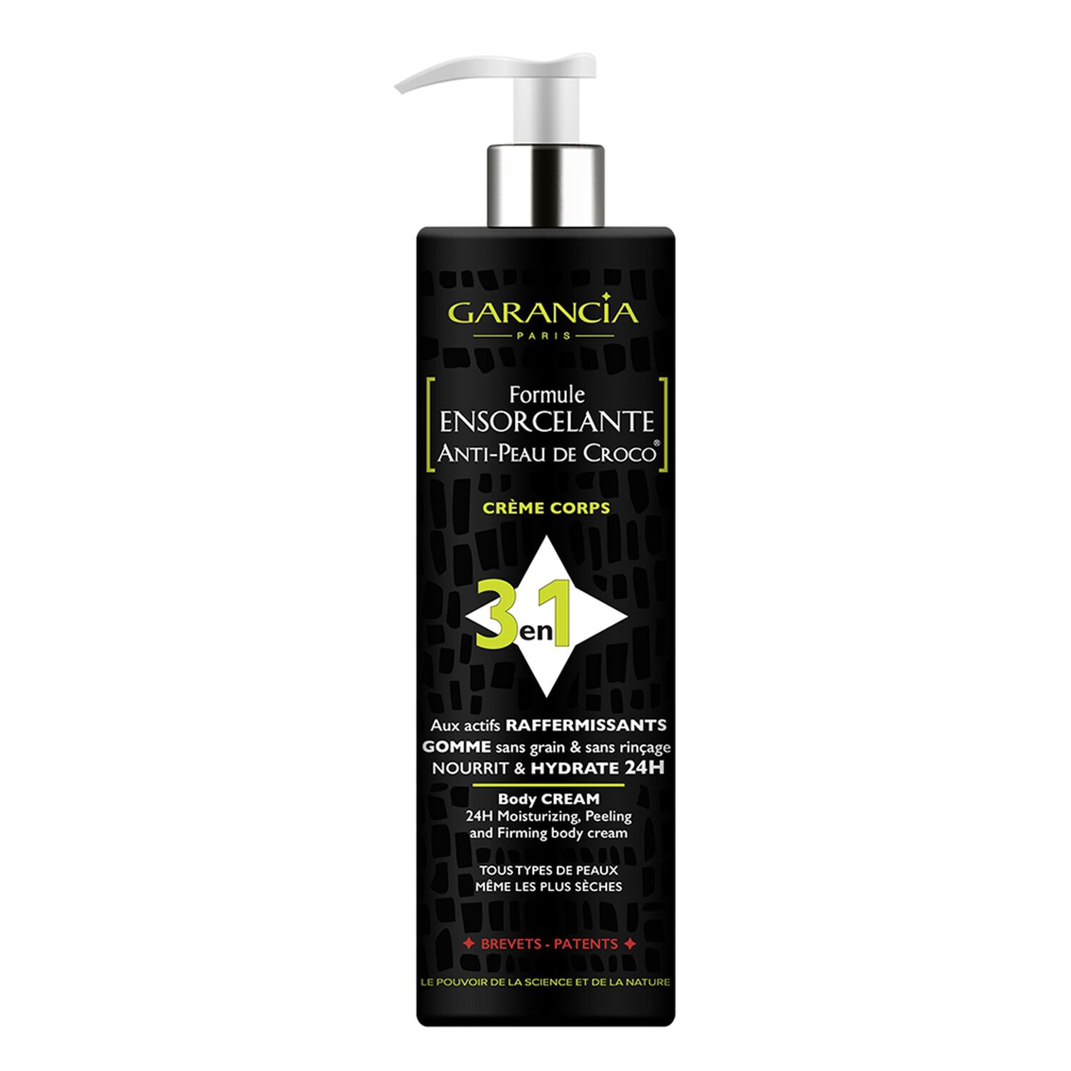 Formule Ensorcelante Anti-Peau de Croco - Crème Corps 3 en 1, Nourrit & Hydrate