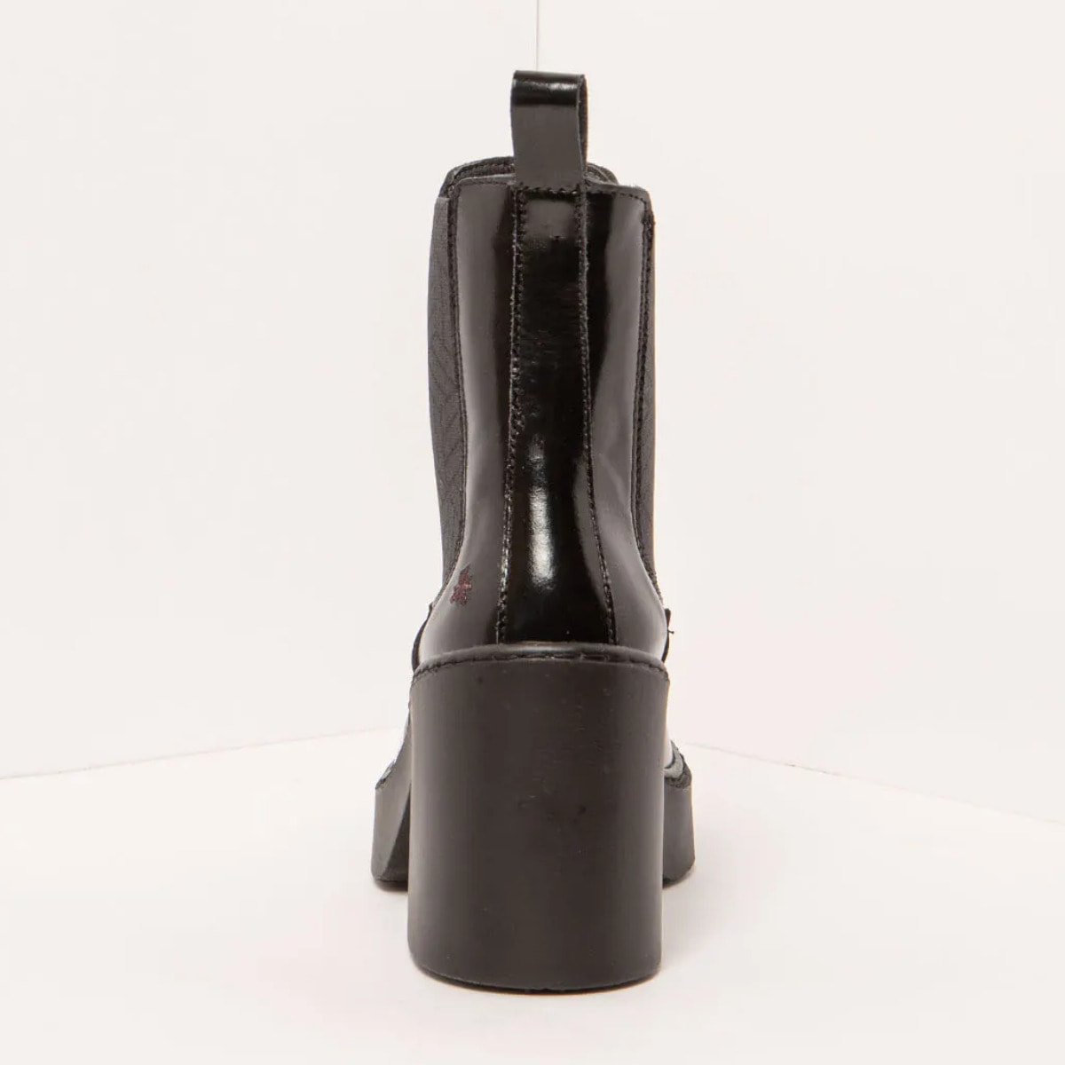 Botines 1983 NAPPA SHINNY BLACK/BERNA color Black