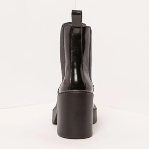Botines 1983 NAPPA SHINNY BLACK/BERNA color Black