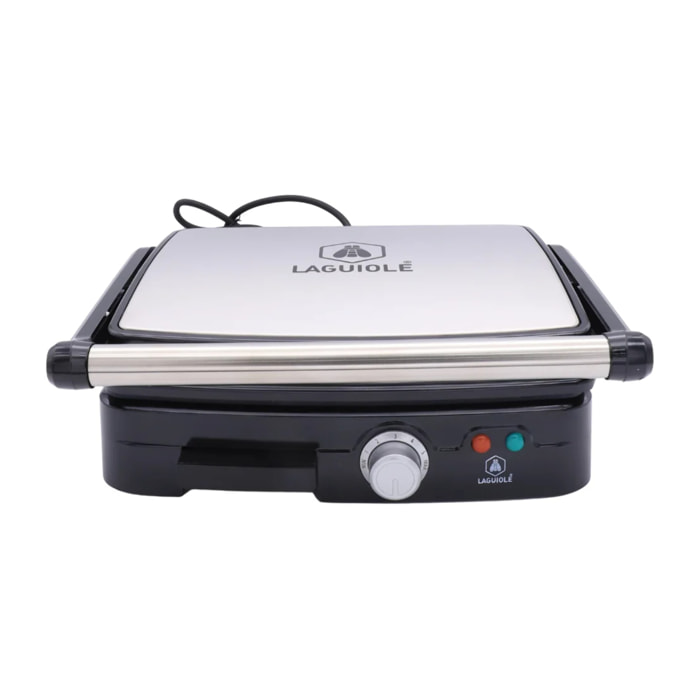 Grille-pain panini en inox