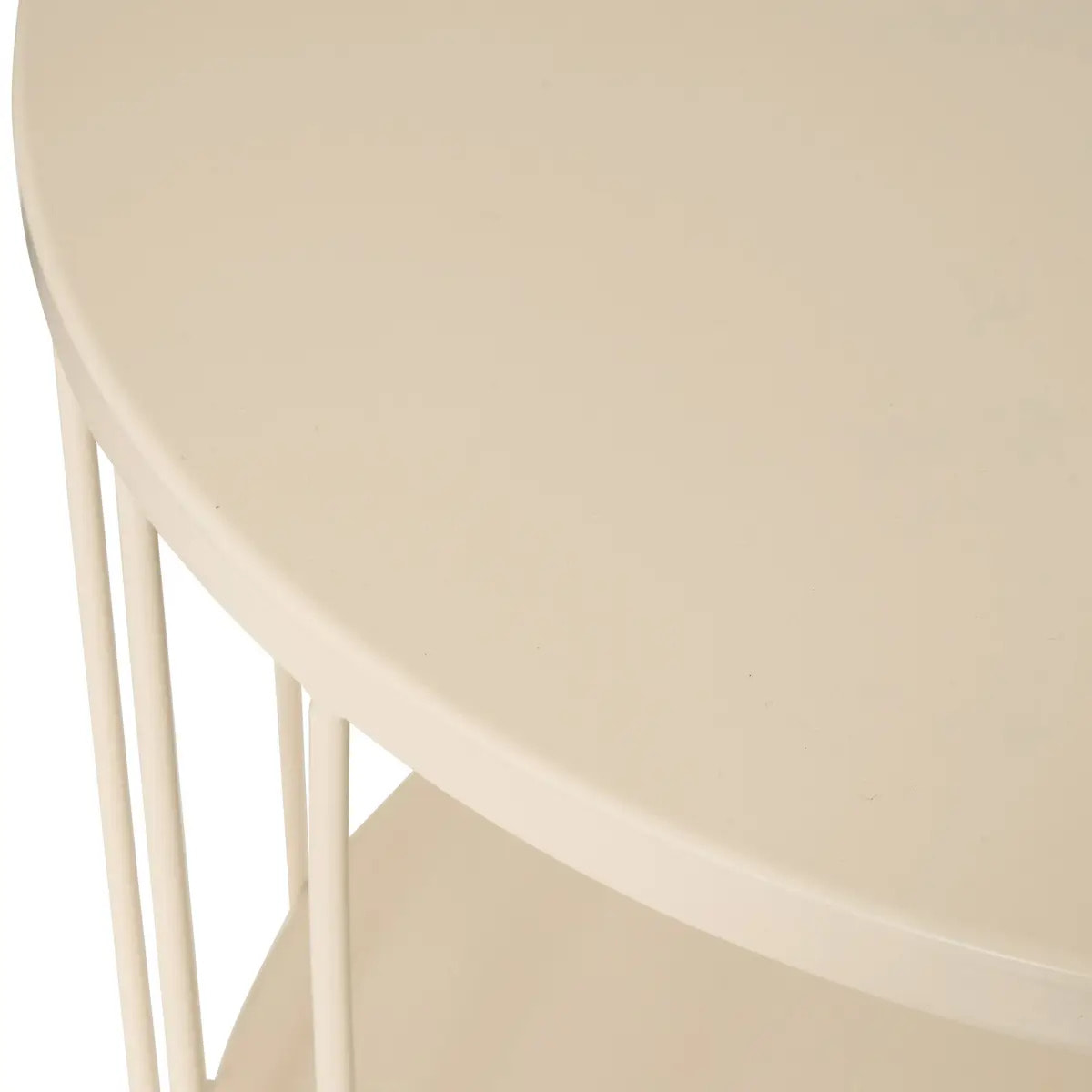 Table d'appoint Kobu taupe