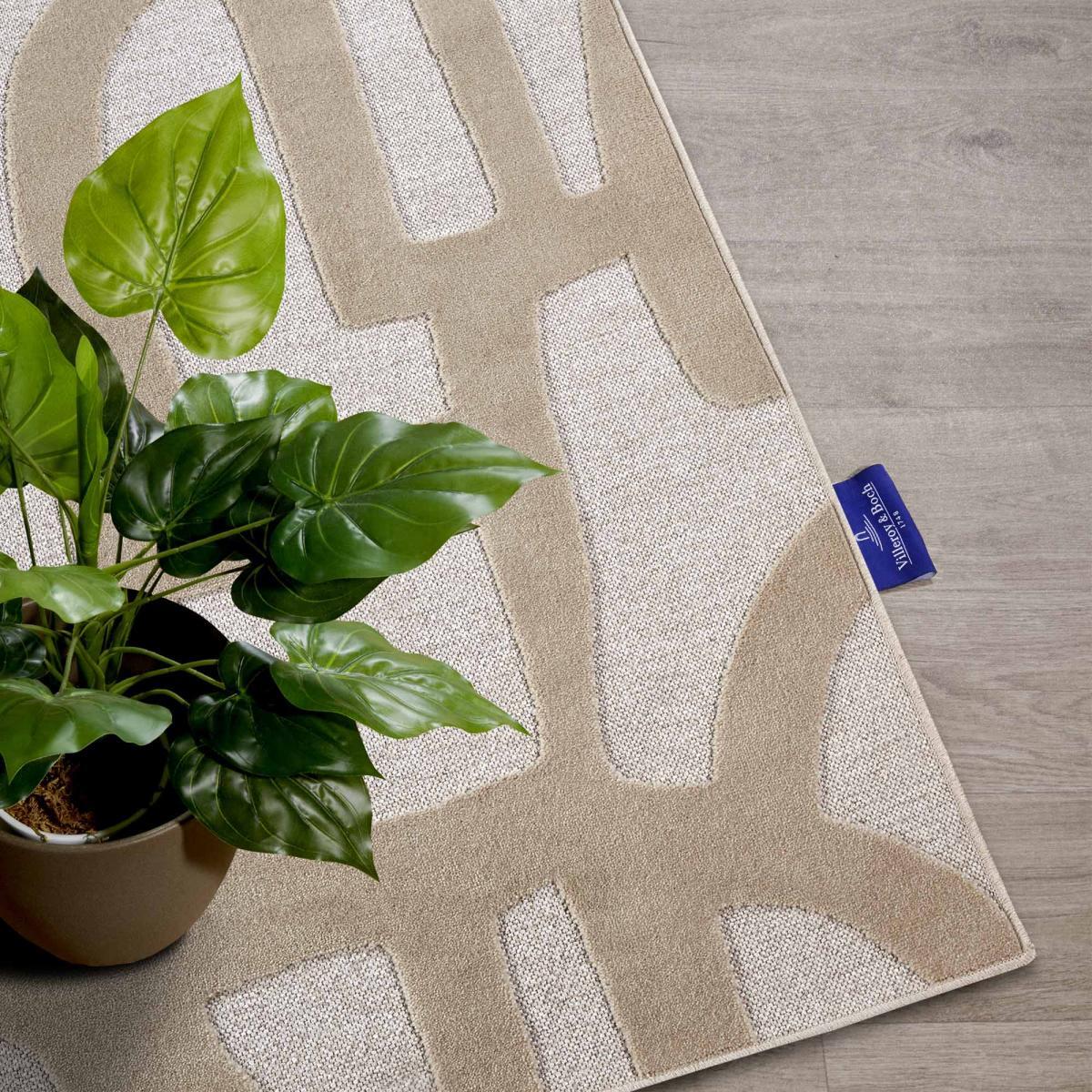 Tapis kilim, motif géométrique authentique, kilim tissé, fylo