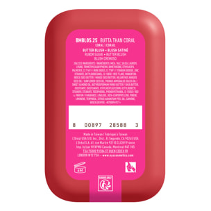 NYX Professional Makeup Buttermelt Blush BUTTA THAN CORAL