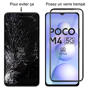 Protège écran IBROZ Xiaomi Poco M4 5G X3