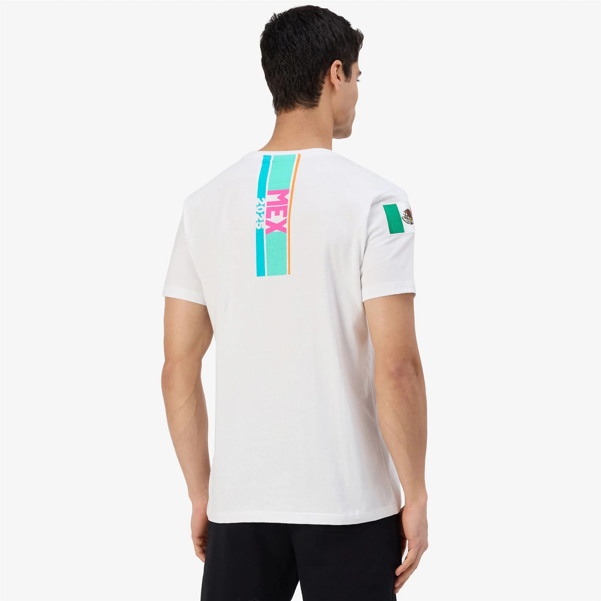 Kappa - T-Shirts & Top Uomo Bianco - Charltonis Mex
