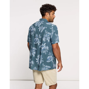 Camisa Manga Corta Verde - Jungleblue