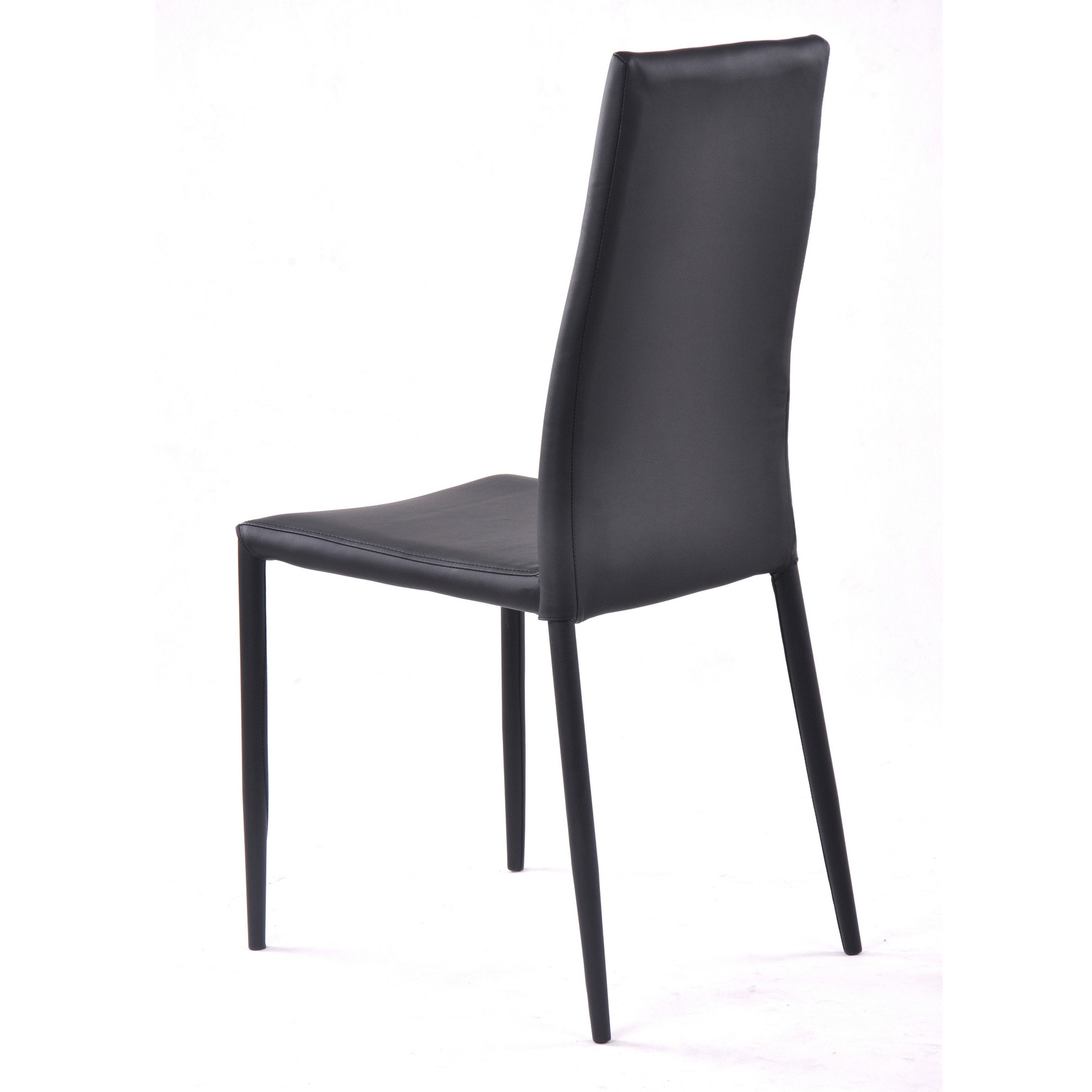 Tomasucci Lot de 4 Chaises SALLY NOIRES