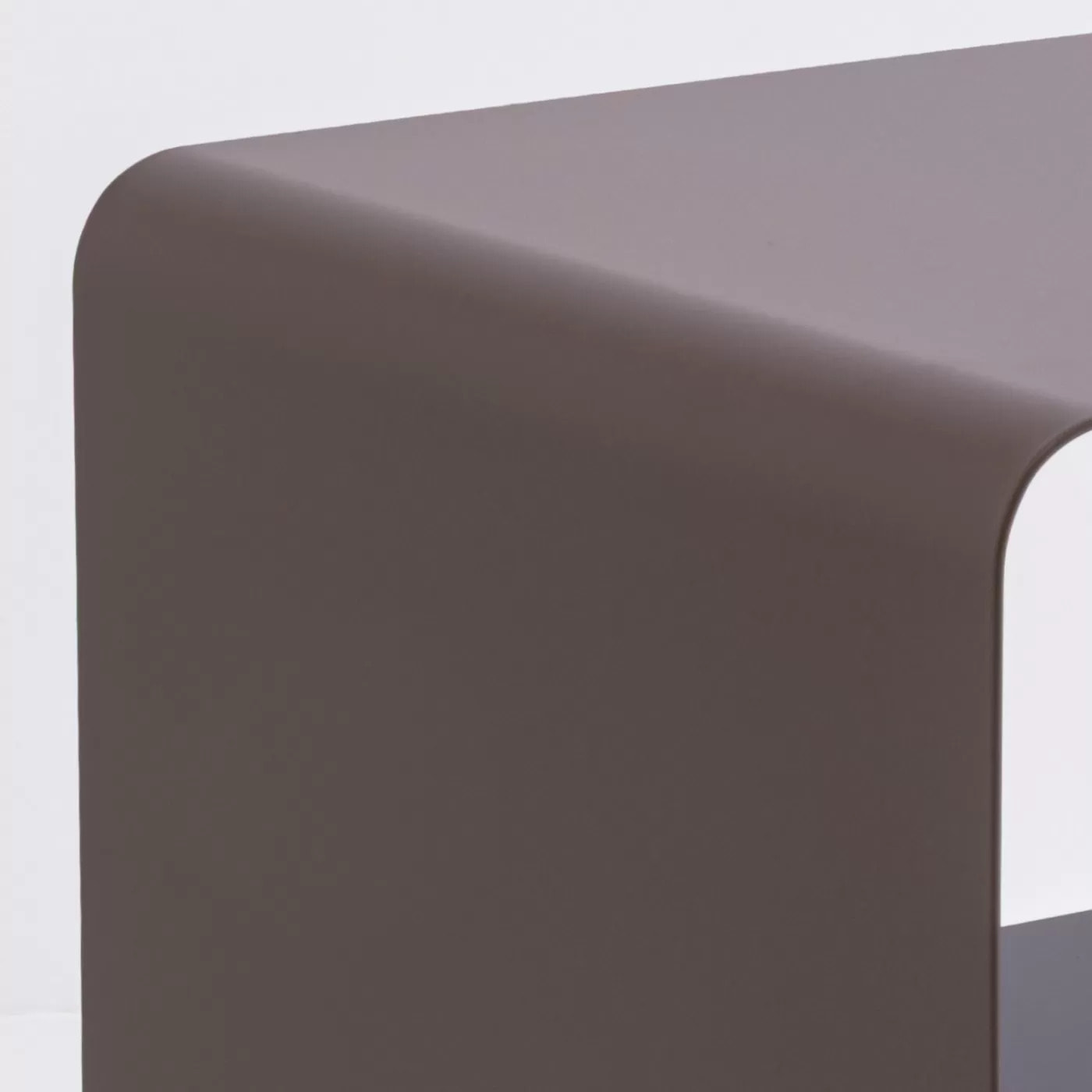 Table d'appoint Lounge taupe Kare Design