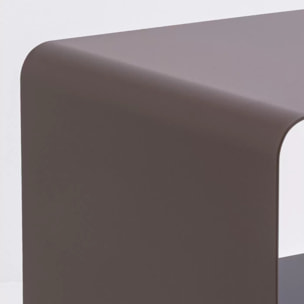 Table d'appoint Lounge taupe Kare Design