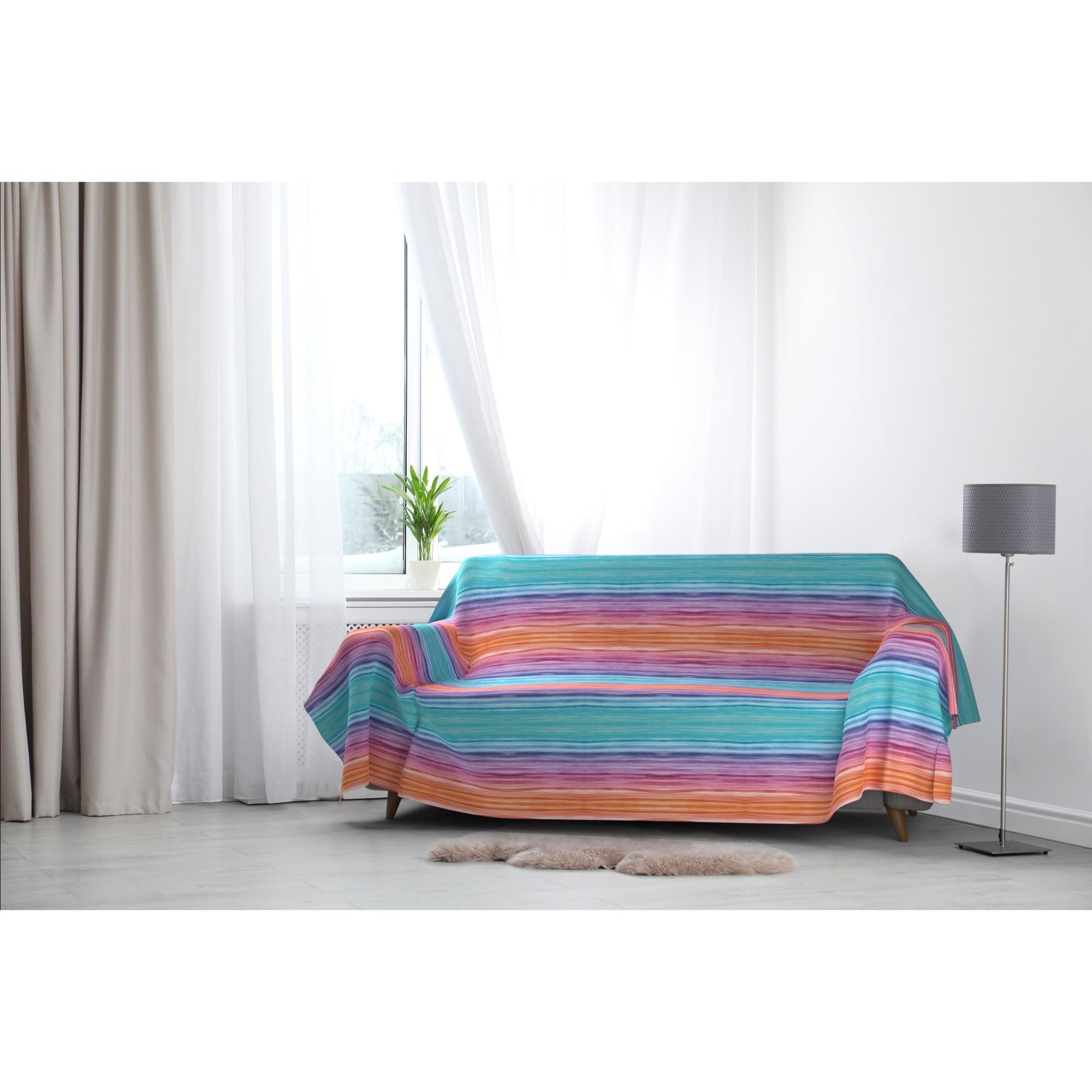 TELO COPRITUTTO MADE IN ITALY FANTASY - RAINBOW 2 POSTI