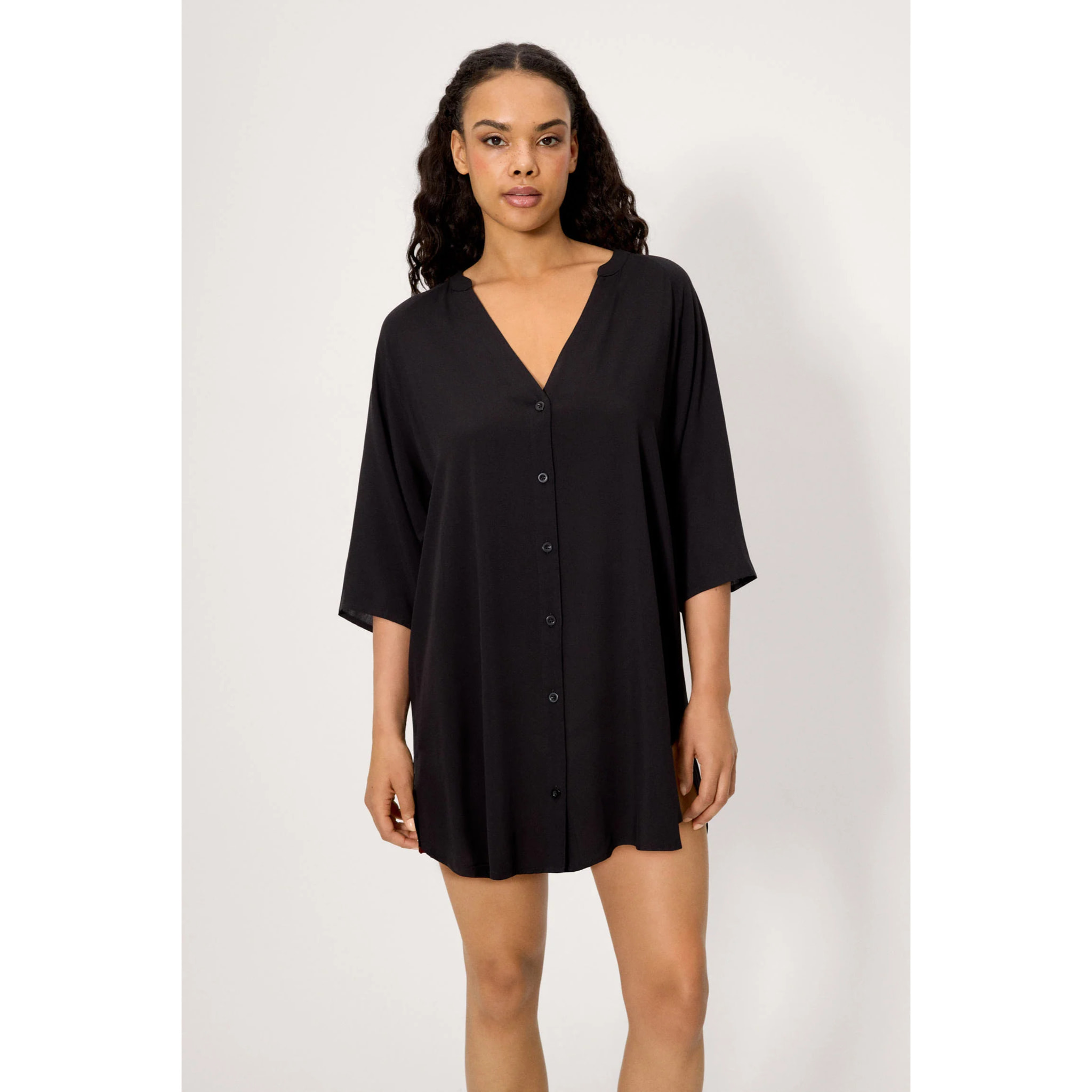 Vestito corto Nero