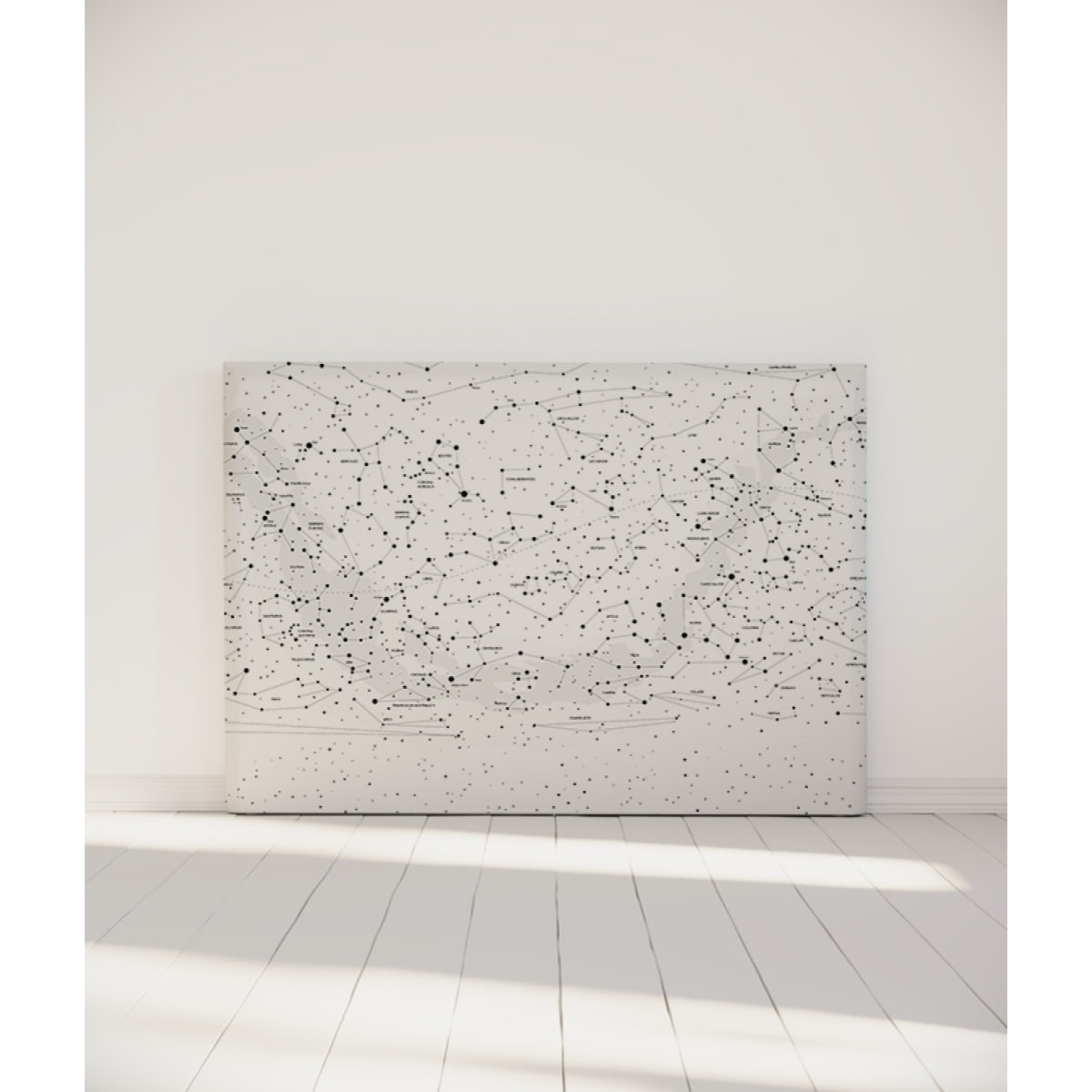 Tête de lit Constellation | Coloris Blanc | Largeur au choix