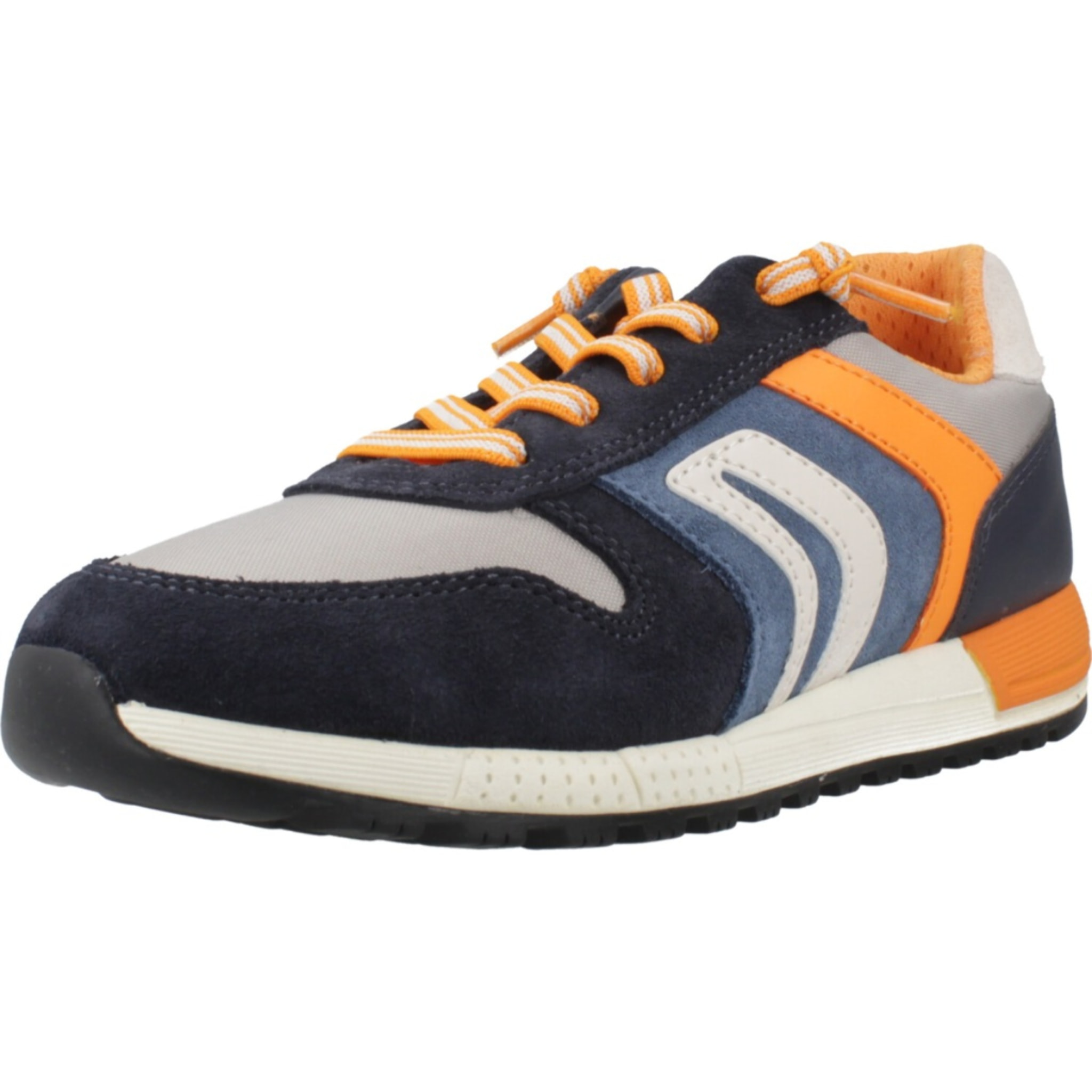 Zapatillas Niño de la marca GEOX  modelo J ALBEN BOY AZUL