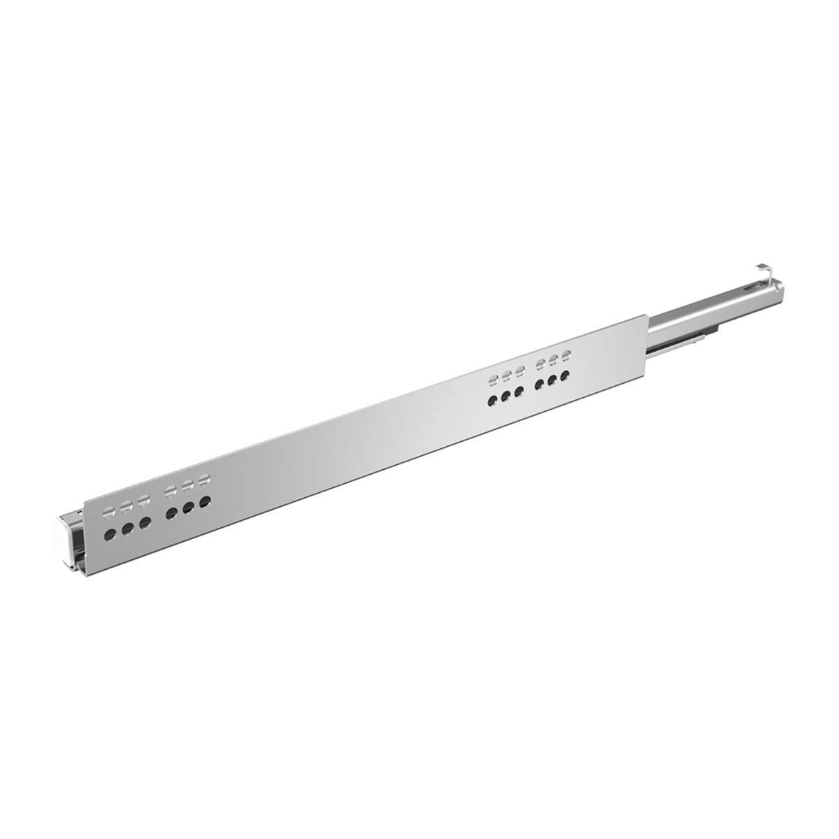 Quadro V6 Silent System, 470 mm, EB 9,5 mm, capacité de charge 30 kg, droite - HETTICH - 9275760