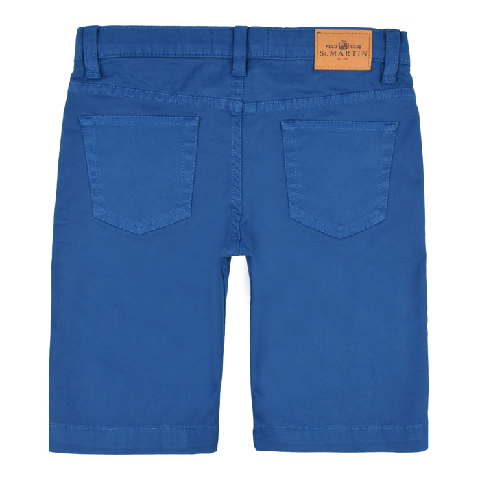 Bermuda twill 5T Polo Club St Martin Oceano