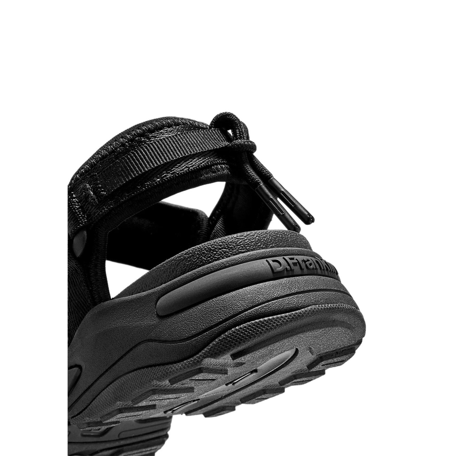 Sandalias Deportivas de Mujer en Negro 347