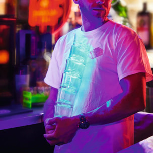 6 verres à eau 42 cl