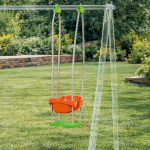 Nacelle cocoon pour portiques de 2,30 m poutre métal Ø 80 mm