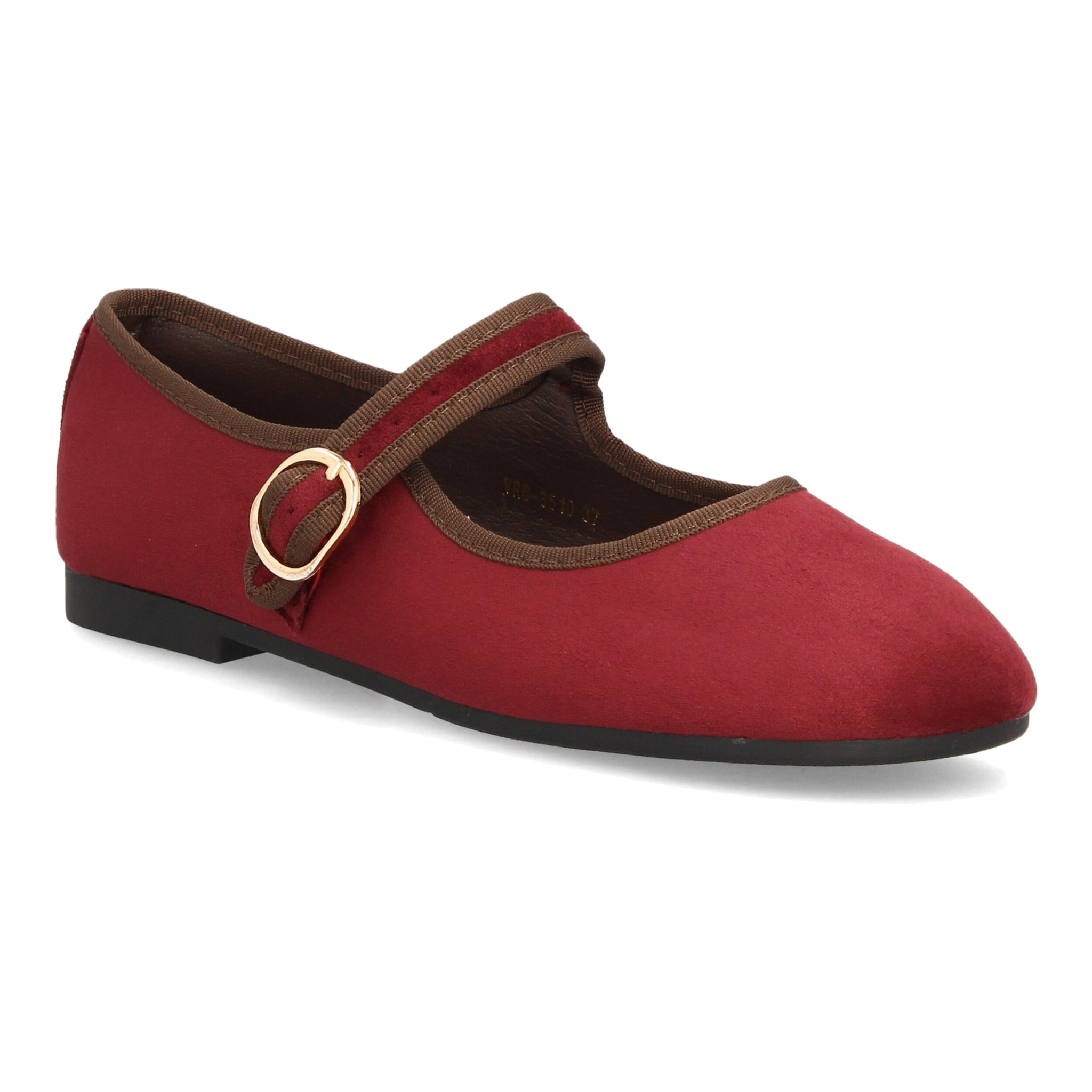 Bailarinas barefoot mujer con hebilla ajustable