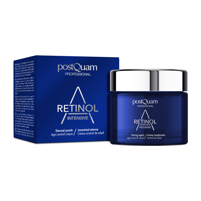 crema retinol a antiedad postquam - todo tipo de piel