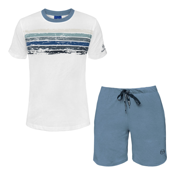 Pigiama Uomo SERGIO TACCHINI Cotone Manica Corta