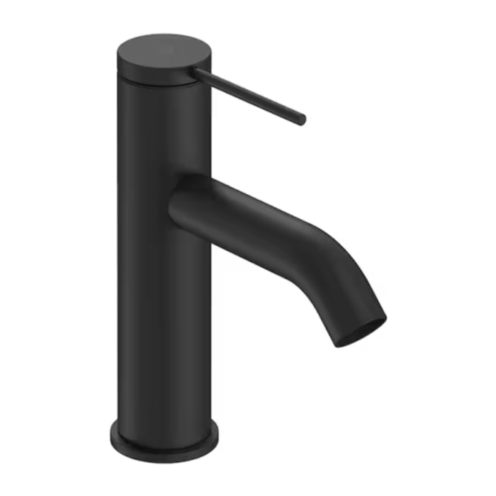 Mitigeur lavabo Grands Boulevards sans vidage Noir mat