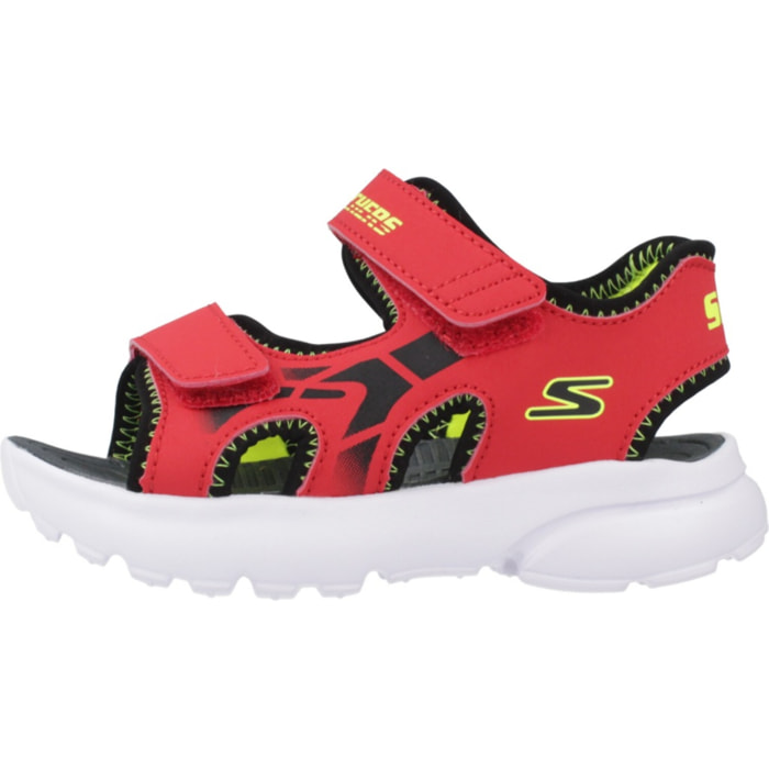 Sandalias Niño Razor Splash Rojo