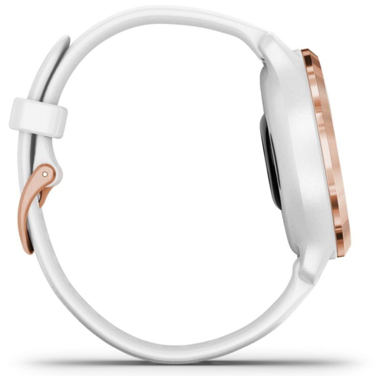 Montre sport GARMIN Venu 2S Rose Gold avec bracelet blanc