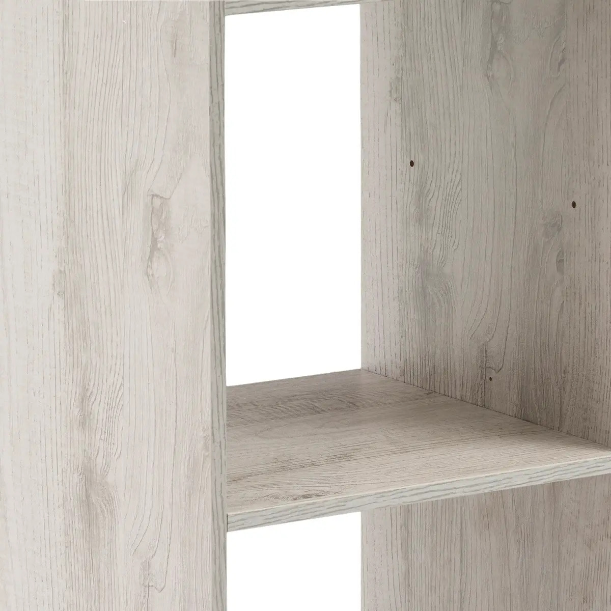 Étagère 2 cases "Mix N' Modul" effet chêne gris