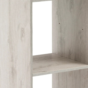 Étagère 2 cases "Mix N' Modul" effet chêne gris