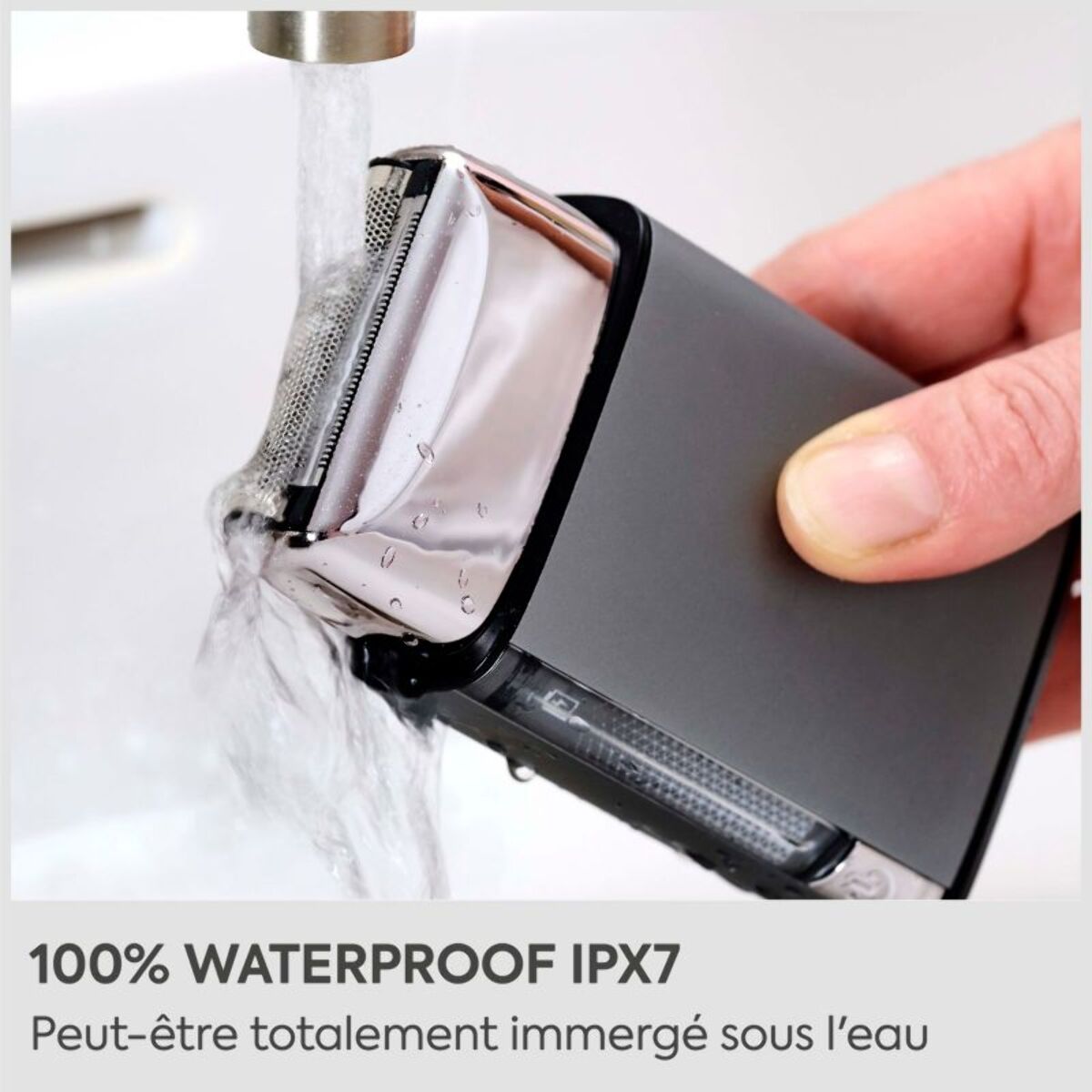 Rasoir électrique BABYLISS Super-X Metal FS996SE