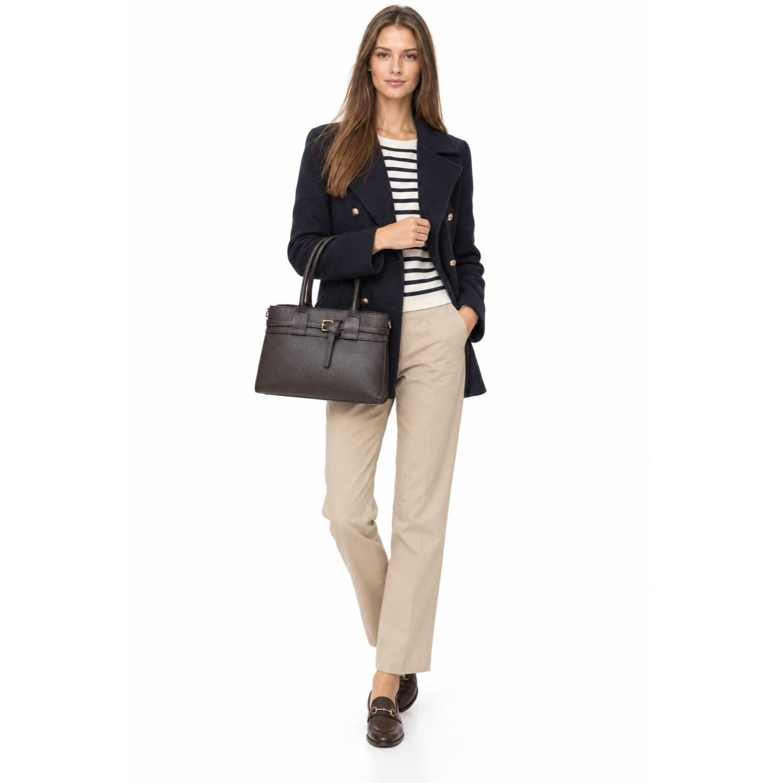 Tote Anna Luchini Marrone