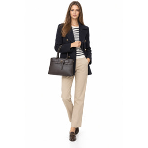 Tote Anna Luchini Marrone