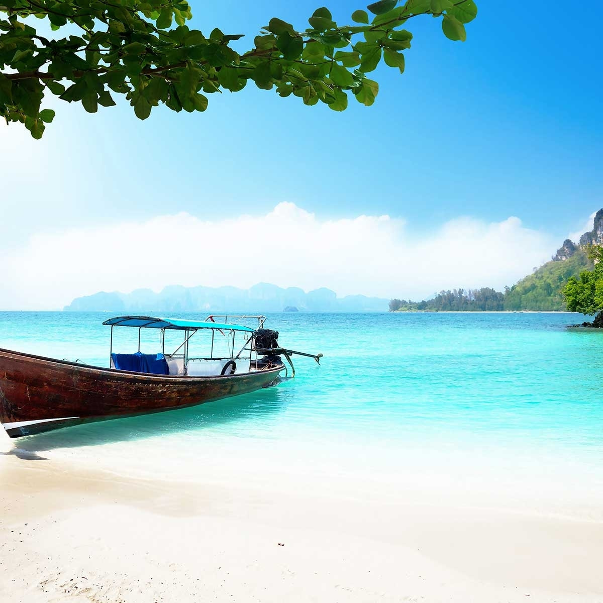 Tableau paysages poda island Tableau plexiglas