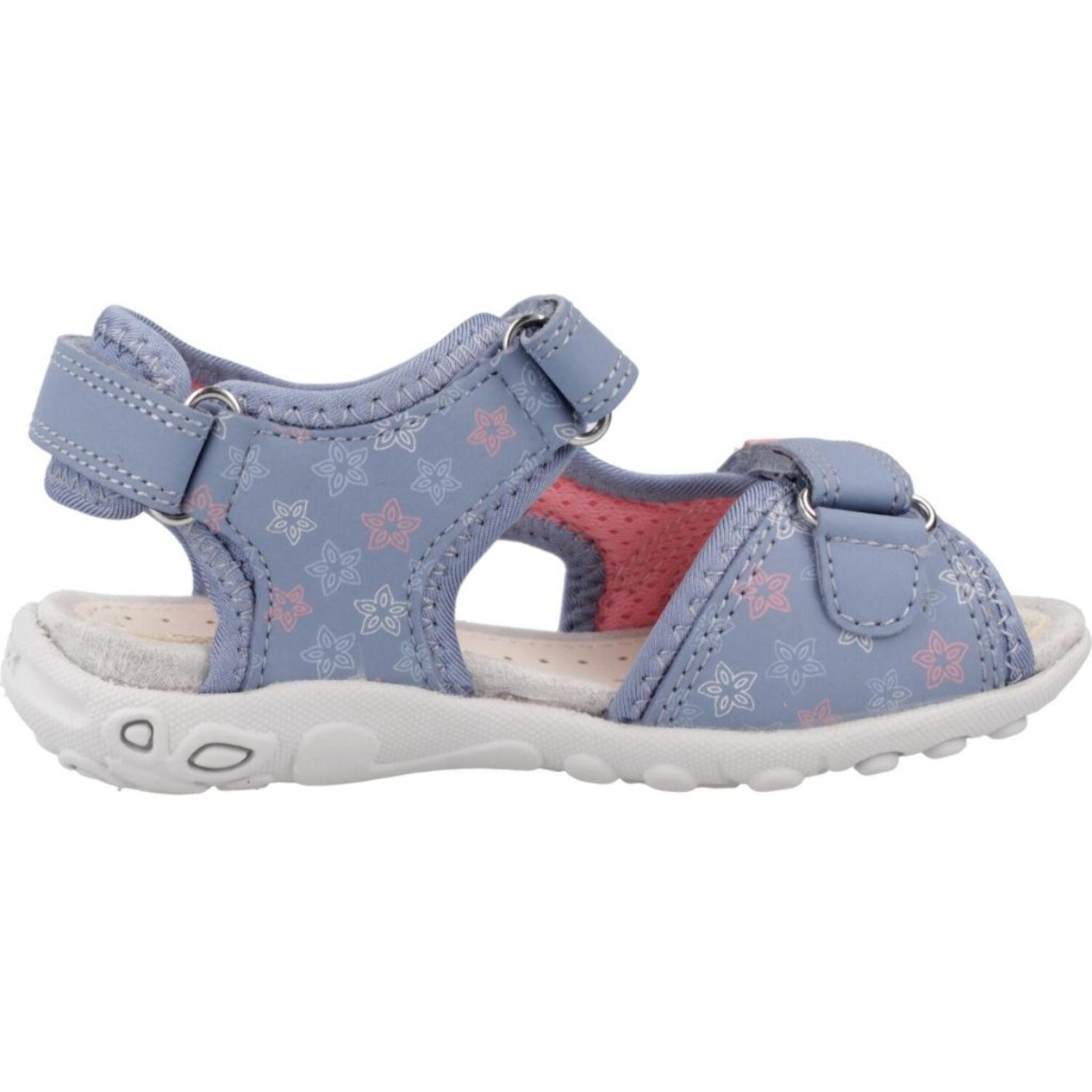 Sandalias Niña de la marca GEOX  modelo J SANDAL WHINBERRY G AZUL
