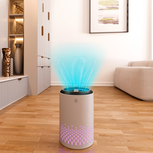 Purificatore Aria Portatile Air Purifier Filtro Hepa H13 22 Watt Elimina Odori Pollini Polvere Con Timer Camera Letto Soggiorno Bagno Ufficio 20 Mq