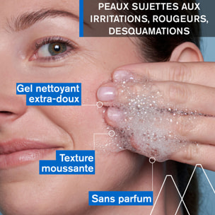 DS - Gel Moussant Régulateur - Nettoie, Purifie & Apaise 150 ml