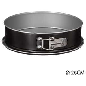 Moule démontable métal 26cm Signature